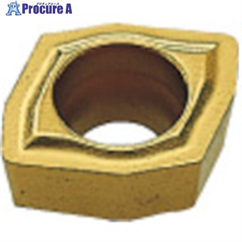 三菱 刃先交換式TAF形ドリル用 U2ブレーカ付インサート PVDコーティング VP15TF GCMT040204-U2 VP15TF 10本 ▼298-663...