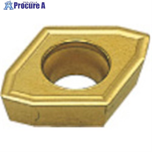 三菱 刃先交換式TAF形ドリル用 U2ブレーカ付インサート PVDコーティング VP15TF GPMT090304-U2 VP15TF 10本 ▼298-666...