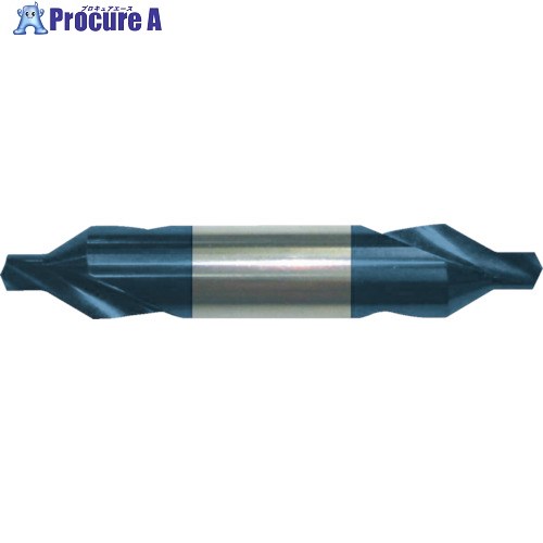 イワタツール センタードリルコート付 錐径5.0シャンク径11.0全長70 CD5.0X11TICN 1本 ▼302-7066