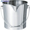 MONOVATE ステンレスバケツ 15L BA-15 1個 ▼310-6721