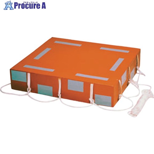 グリーンクロス 救命浮器 NS-FMU12 12人用(小型船舶搭載可) 6300005556 1台 ■▼315-0758 ※個人宅様送り不可