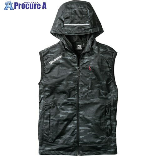 保護具 作業服メーカー名（株）コーコス信岡プラス名称 コーコス商品名コーコス　防風ストレッチフーディベスト　チャコールカモフラ　4L型式G2359634Lメーカー希望小売価格【税抜】7300円(税抜)オレンジブック年　ページ発注コード321-4610JANコード4536527006479特長●動きやすいストレッチ素材×風を通さない防風素材×肌離れが良くドライタッチなメッシュ素材の3層ボンディングです。用途仕様●色：チャコールカモフラ●サイズ：4L●品名：ベスト●裏ボンディングメッシュ材質セット内容／付属品注意原産国非公開重量納期目安お取寄品（都度問合せ）