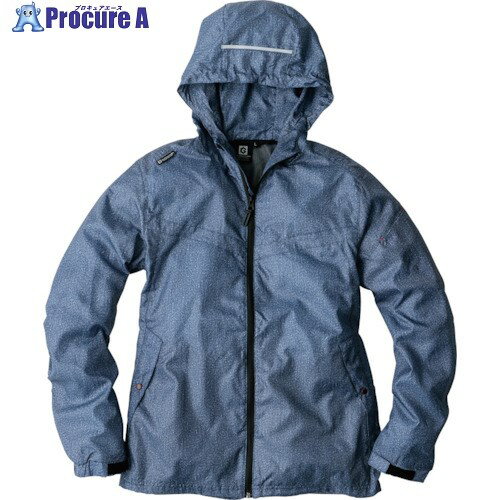 コーコス アクティブパーカー インディゴ 5L G-6020-31-5L 1枚 ■▼321-4803 【送料都度見積】