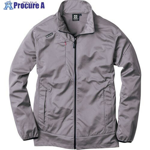 コーコス 防寒ストレッチジャケット グレー LL G-2340-3-LL 1着 ■▼321-5081 【送料都度見積】