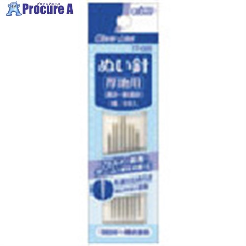 CLOVER CLぬい針 厚地用【単位:PK】 77-025 20パック ■▼326-8793 【送料都度見積】