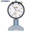 TECLOCK ダイヤルデプスゲージ 測定範囲凹0~5/凸0~4mm DM-252 1個 ▼331-0990