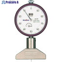 TECLOCK ダイヤルデプスゲージ 測定範囲0~5mm DM-264 1個 ▼331-1007