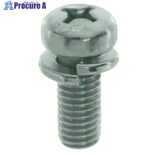 YAHATA ナベ組込ねじ P-2 三価クロメート M3×30 (1500本入) 4580172745528 1箱 ■▼336-7486 【送料都度見積】