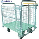 カンベ 網付き台車 ハンドストッパー付きメッシュパックロール HS-622A HS-622A 1台 ■▼337-7309 【送料都度見積】(4)