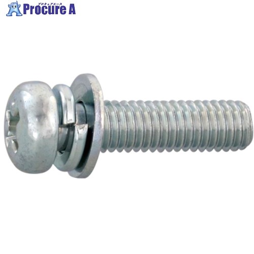 SUNCO 組込みねじ (＋)ナベI＝3(鉄(ま