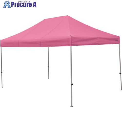 さくら かんたんてんと 3.0m×4.5mオールアルミフレーム ピンク KA/7WA-P 1台 ■▼338-2536 【送料都度見積】