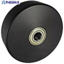 ヨドノ 導電MCナイロン車輪(ベアリング入) EMC100CD 1個 ■▼345-5496 【送料都度見積】