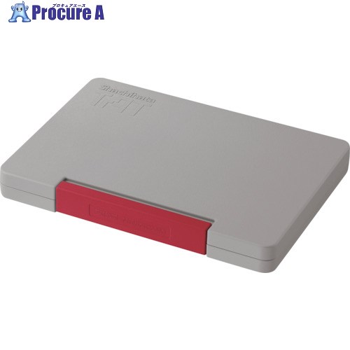 シヤチハタ 強着スタンプ台 タート多目的用 特大形 赤 ATGA-4-R 1個 ■▼345-9991 【送料都度見積】