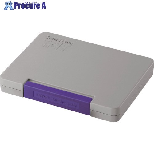 シヤチハタ 強着スタンプ台 タート多目的用 大形 紫 ATGA-3-V 1個 ■▼346-0008 【送料都度見積】