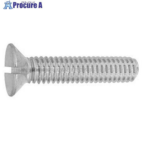 SUNCO ステン(-)皿ボルト 1/2×40 (1本入) 00-02-0121-8040X0400-00-1 1パック ■▼346-9155 【送料都度見積】