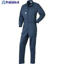 AUTO-BI 長袖つなぎ服2855-001ネイビーブルー-4L 2855-001-4L 1着 ■▼347-9388 【送料都度見積】