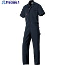 AUTO-BI 半袖つなぎ服6401-001ネイビーブルー-LL 6401-001-LL 1着 ■▼349-1066 【送料都度見積】