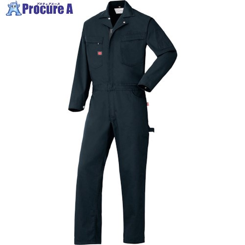 AUTO-BI 長袖つなぎ服6450-001ネイビーブルー-5L 6450-001-5L 1着 ■▼349-1109 【送料都度見積】