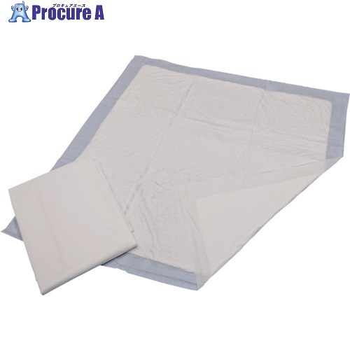 アイテックス 高吸水アンダーシーツ 750×750mm 50枚入 AAS-757 1箱 ■▼351-8948