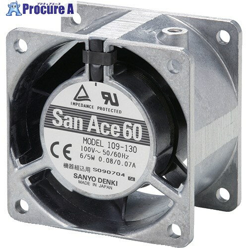 SanAce ACե(6038mm AC100V ̵) 109-130 1 353-2143
