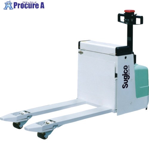 スギコー 電動フォークリフト 「ローリフト」 LW151A-600L65 能力1500kg LW151A-600L65 1台 ■▼355-2343 【送料都度見積】