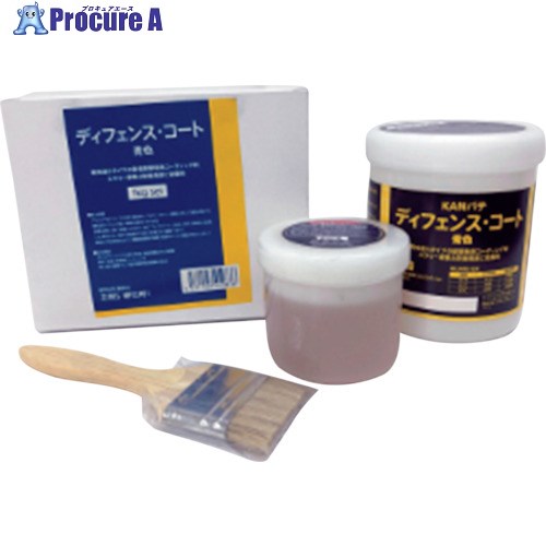 グリーンクロス ディフェンスコート 青 1kgセット 6300020030 1S ■▼355-3646 ※個人宅様送り不可