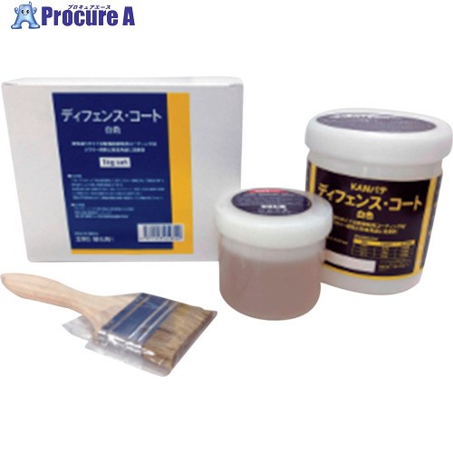 グリーンクロス ディフェンスコート 白 1kgセット 6300020029 1S ■▼355-3668 ※個人宅様送り不可