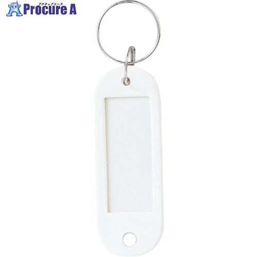 mitsuya ネームタグ大バラ 白 M34304 NT-01BA-WH 1個 ▼356-3224