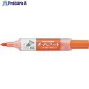 PENTEL ノックル ボードにフィット 太字 橙 EMWL5BF-F 1本 ▼358-2563