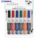 PENTEL ノックル ボードにフィット 太字 6色セット EMWL5BF6ST 1S ▼358-2568