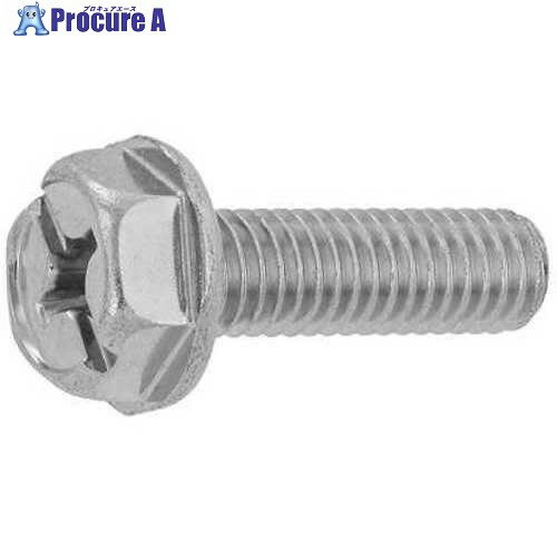 SUNCO Sコートステン(+-)フランジ小B10D13 6×16 (10本入) 00-02-020B-0060X0160-35-10 1パック ■▼360-0...