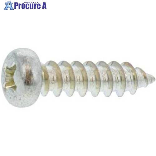 SUNCO 三価ブラック (＋)Aナベ 3×25 (190本入) 20-00-0000-0030-0250-04-190P 1パック ■▼360-1907 【送料都度見積】