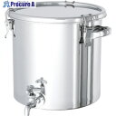 MONOVATE ステンレスタンク ストレート密閉タンク(蛇口付) 10L CTH-W-24 1個 ▼360-2851
