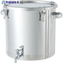 MONOVATE ステンレスタンク ストレート密閉タンク(蛇口付) 36L CTH-W-36 1個 ■▼360-2877