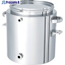 MONOVATE 片テーパー型ジャケット密閉容器 バンド式 ブラケット付 35L KTT-CTL-J-BRK-36 1個 ■▼363-9557