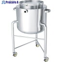 MONOVATE 鏡板型耐圧ジャケット密閉容器 バンド式 断熱槽・脚付 45L DT-CTL-TJJ-L-39 1個 ■▼364-2737