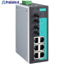MOXA EDS-408A-MM-ST 産業用アンマネージドイーサネットスイッチ EDS-408A-MM-ST 1個 ■▼364-3485