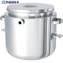 MONOVATE 鏡板型ジャケット汎用容器 ブラケット付 150L DT-ST-J-BRK-565 1個 ■▼364-4285
