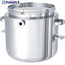 MONOVATE 鏡板型ジャケット密閉容器 バンド式 ブラケット付 150L DT-CTL-J-BRK-565 1個 ■▼364-4340