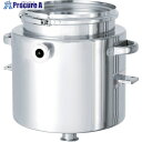 MONOVATE ホッパー型ジャケット密閉容器 バンド式 ブラケット付 35L HT-CTL-J-BRK-36 1個 ■▼364-7115