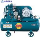 富士 汎用形空冷コンプレッサー0.75KW 50Hz FS-07ANPMT-50 1台 ■▼367-2532 ※車上渡し
