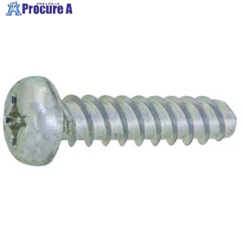 SUNCO 三価ホワイト Pタイプナベ 4×20 (160本入) 30-00-2000-0040-0200-03-110 1パック ■▼367-3284 【送料都度見積】