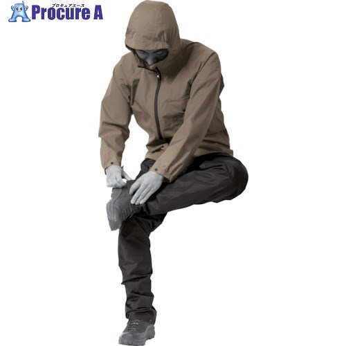 Makku さりげないレインウェアセットアップ ベージュ L AS-6700-BE-L 1着 ▼369-5359