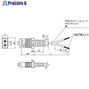SanAce プラグコード(80×25mm用) 489-016-L21 1台 ■▼369-8281 【送料都度見積】