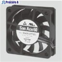 SanAce 低消費電力ファン(60×15mm DC24V-PWMコントロール・パルスセンサ付き) 9GA0624P7G01 1台 ■▼369-8287 【送料...