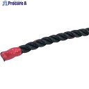グリーンクロス ポリエチレンロープ 黒 200m巻 30mm 6300023920 1巻 ■▼377-4966 ※個人宅様送り不可