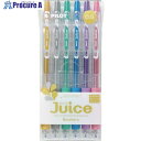 PILOT ゲルインキボールペン ジュース0.5 メタリックカラー6色セット LJU60EF-6CM 1パック ▼385-2924