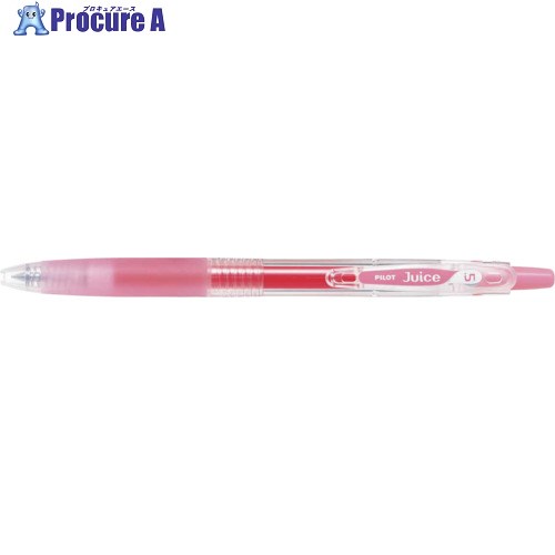 PILOT ゲルインキボールペン ジュース0.5 ベビーピンク LJU-10EF-BP 1本 ▼385-2959
