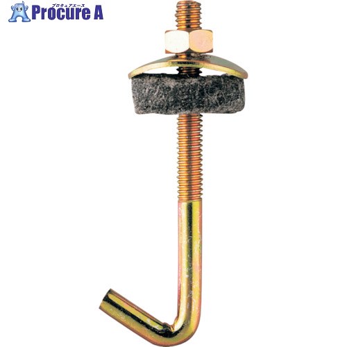 WAKAI フックボルトセット ネオパッキン付 小波用 座金外径25mm 6X65 (100本入) 4220651 1箱 ■▼386-4629 【送料都度見積】