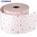 グリーンクロス ファンシーレジ用紙 80mm幅 ハート ピンク 50巻入り 6300028038 1S ■▼392-4139 ※個人宅様送り不可